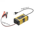 Sạc bình ắc quy 12V (4Ah-120AH) Foxsur, tự ngắt khi đầy, có khử sunfat