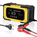 Sạc bình ắc quy 12V (4Ah-120AH) Foxsur, tự ngắt khi đầy, có khử sunfat