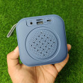 Loa bluetooth Hoco HC22 hỗ trợ khe cắm thẻ nhớ, usb tiện lợi