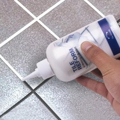 Chai kẻ ron gạch làm sạch vết bẩn, loại bỏ khe nứt đa năng, Vỏ xanh 150ml