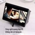 Kính 4D phóng to màn hình cho điện thoại siêu nét
