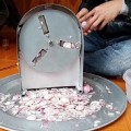 Máy thái hành tỏi quay tay đa năng