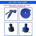 Vòi xịt nước giãn nở tăng áp rửa xe, tưới cây tiện lợi, Loại 22.5m