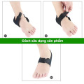 Vớ giảm viêm cân gan chân thoáng khí giảm đau hiệu quả, Size S ( 35 - 39 )