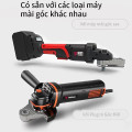 Bộ chuyển đổi máy cắt thành máy cắt rung kèm 2 lưỡi cắt, đĩa chà tam giác
