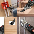 Bộ chuyển đổi máy cắt thành máy cắt rung kèm 2 lưỡi cắt, đĩa chà tam giác