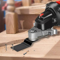 Bộ chuyển đổi máy cắt thành máy cắt rung kèm 2 lưỡi cắt, đĩa chà tam giác