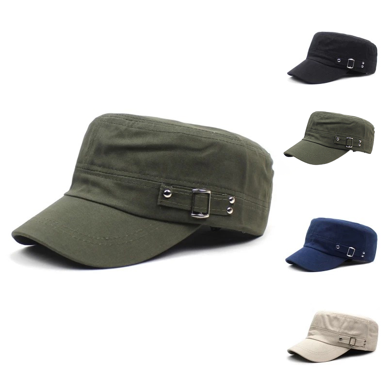 Mũ lưỡi trai phong cách quân đội Hàn Quốc cho nam và nữ