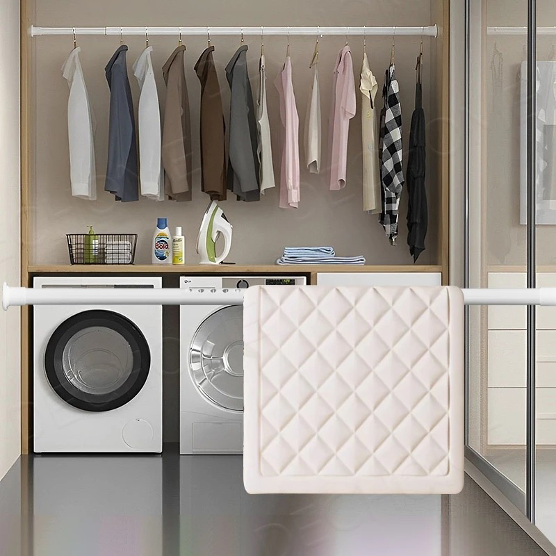 Thanh treo đa năng lắp đặt không cần khoan bắt vít