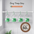 Thanh treo đa năng lắp đặt không cần khoan bắt vít, KT 0,7-1,1m	
