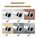 Thanh treo đa năng lắp đặt không cần khoan bắt vít, KT 0,7-1,1m	