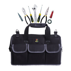 Túi đựng đồ nghề đa năng chống nước tiện lợi, Cỡ vừa 17 inch (41 x 23 x 25 cm)	