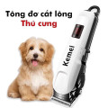 Tông đơ cắt tỉa lông cho mèo siêu êm, chuyên nghiệp tại nhà KM 809A