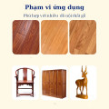 Chai xịt bóng và làm sạch đồ gỗ nội thất chuyên dụng Hando 600ml