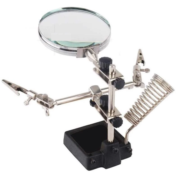Kính lúp có đế phóng đại rõ nét chống rung chuyên dùng sửa chữa và hàn mạch điện tử
