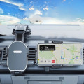 Giá đỡ điện thoại ô tô kẹp xoay 360 độ dán taplo thông minh