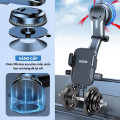 Giá đỡ điện thoại ô tô kẹp xoay 360 độ dán taplo thông minh
