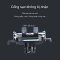 Giá đỡ điện thoại ô tô kẹp xoay 360 độ dán taplo thông minh