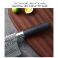 Bộ 3 dao làm bếp đa năng thép cao cấp sắc bén bền lâu, chống ăn mòn