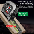 Thước cuộn tự động phủ huỳnh quang siêu bền, chống mài mòn, độ chính xác cao, Loại 5m - Ngang 25mm