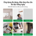 Thước cuộn tự động phủ huỳnh quang siêu bền, chống mài mòn, độ chính xác cao, Loại 5m - Ngang 25mm