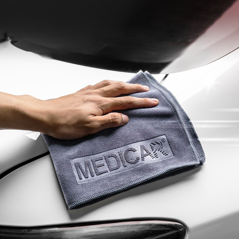 Combo 3 khăn lau ô tô Medicar cao cấp làm sạch xe và vật dụng trong nhà
