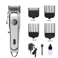 Tông đơ cắt tóc Kemei KM1998 lưỡi thép không gỉ nhẹ nhàng êm ái, chuẩn salon