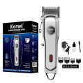 Tông đơ cắt tóc Kemei KM1998 lưỡi thép không gỉ nhẹ nhàng êm ái, chuẩn salon