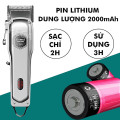 Tông đơ cắt tóc Kemei KM1998 lưỡi thép không gỉ nhẹ nhàng êm ái, chuẩn salon