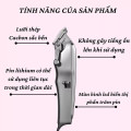 Tông đơ cắt tóc Kemei KM1998 lưỡi thép không gỉ nhẹ nhàng êm ái, chuẩn salon