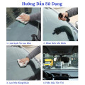 Chất phủ nano TrueFul chống mưa cho kính tạo lớp lá chắn trong suốt 120ml