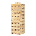 Bộ đồ chơi rút gỗ loại lớn 54 thanh kèm 4 xúc xắc