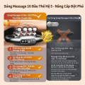 [Phiên bản cải tiến] Máy massage cầm tay 16 đầu VTT Đức thư giãn toàn diện tại nhà