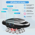 [Phiên bản cải tiến] Máy massage cầm tay 16 đầu VTT Đức thư giãn toàn diện tại nhà