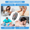[Phiên bản cải tiến] Máy massage cầm tay 16 đầu VTT Đức thư giãn toàn diện tại nhà