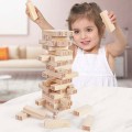 Bộ đồ chơi rút gỗ loại lớn 54 thanh kèm 4 xúc xắc