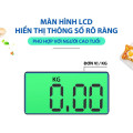 Cân hành lý kỹ thuật số gọn nhẹ, tối đa 50kg màn hình LCD thông minh