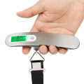 Cân hành lý kỹ thuật số gọn nhẹ, tối đa 50kg màn hình LCD thông minh