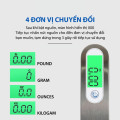 Cân hành lý kỹ thuật số gọn nhẹ, tối đa 50kg màn hình LCD thông minh