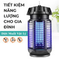 Đèn bắt muỗi, côn trùng thông minh có thể dụng trong nhà, ngoài trời Mifan