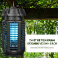 Đèn bắt muỗi, côn trùng thông minh có thể dụng trong nhà, ngoài trời Mifan