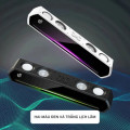 Loa bluetooth JK-1119 để bàn, hiệu ứng đèn RGB đổi màu kích thước nhỏ gọn, âm thanh sống động, Màu đen
