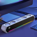 Loa bluetooth JK-1119 để bàn, hiệu ứng đèn RGB đổi màu kích thước nhỏ gọn, âm thanh sống động, Màu đen