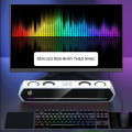 Loa bluetooth JK-1119 để bàn, hiệu ứng đèn RGB đổi màu kích thước nhỏ gọn, âm thanh sống động, Màu đen
