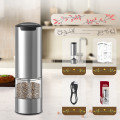 Máy xay muối tiêu điều chỉnh cỡ xay pin sạc tiện lợi