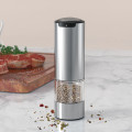 Máy xay muối tiêu điều chỉnh cỡ xay pin sạc tiện lợi