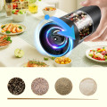 Máy xay muối tiêu điều chỉnh cỡ xay pin sạc tiện lợi