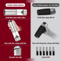 Máy xay muối tiêu điều chỉnh cỡ xay pin sạc tiện lợi