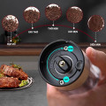 Máy xay muối tiêu điều chỉnh cỡ xay pin sạc tiện lợi
