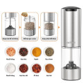 Máy xay muối tiêu điều chỉnh cỡ xay pin sạc tiện lợi